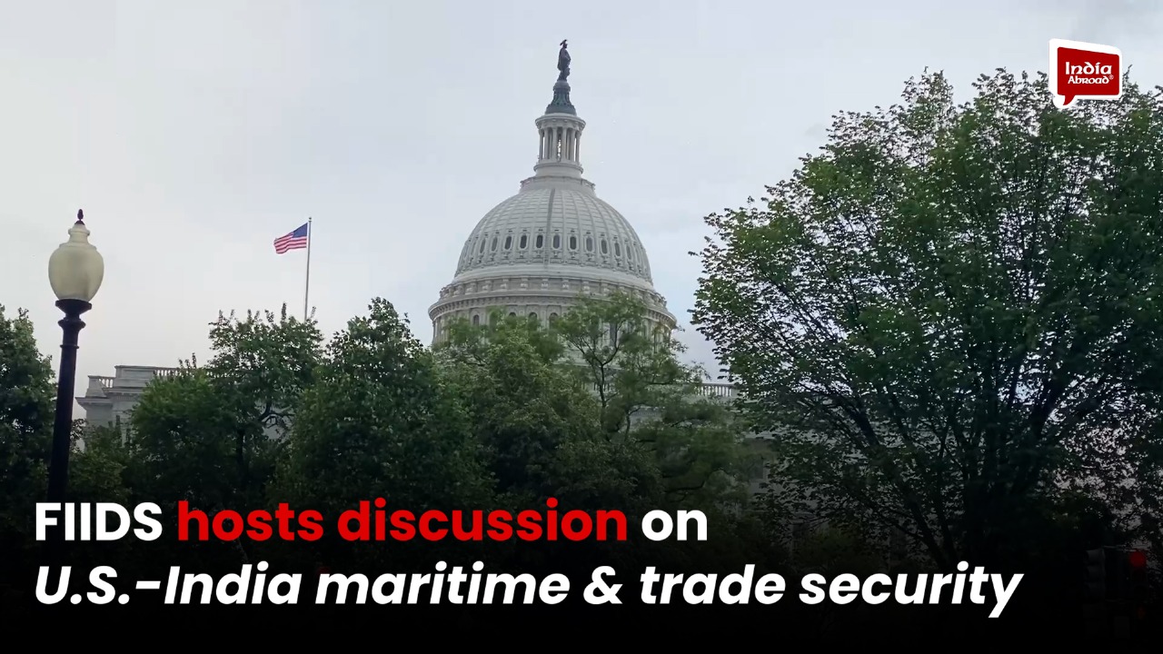 FIIDS hosts discussion on U.S.-India maritime & trade security